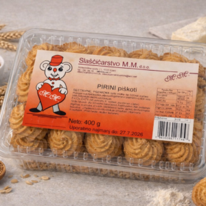 Pirini piškoti 400g